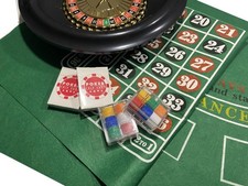 Roulette & Blackjack Game Set