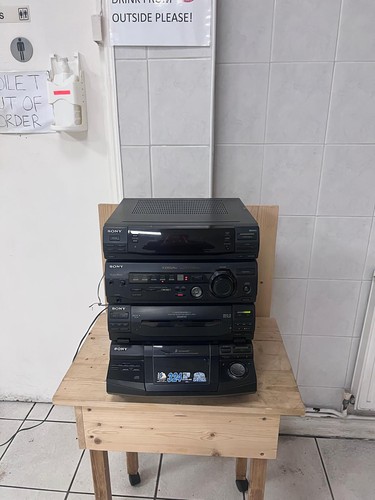 Sony stack system cd - stack,