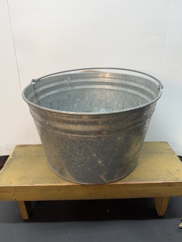 Antique galvanized metal - antique,