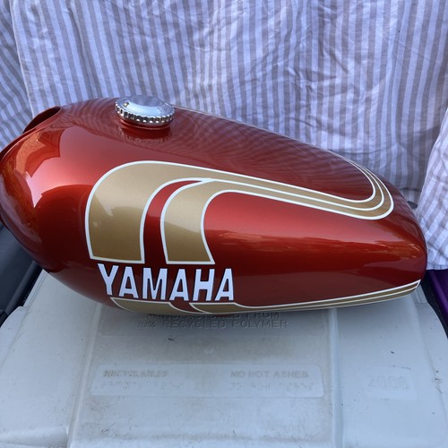 Yamaha 125 200 steel - rd,