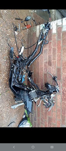Honda pcx frame and logbook - honda, logbook.