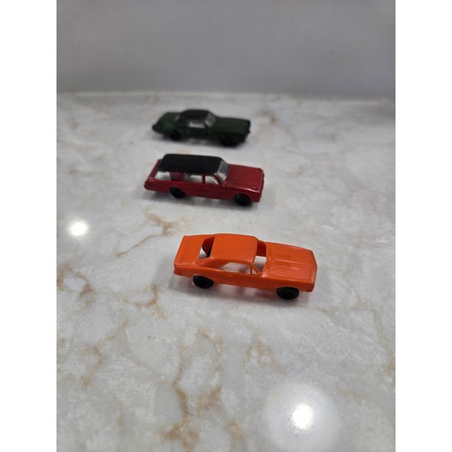 Vintage plastic toys - plastic,