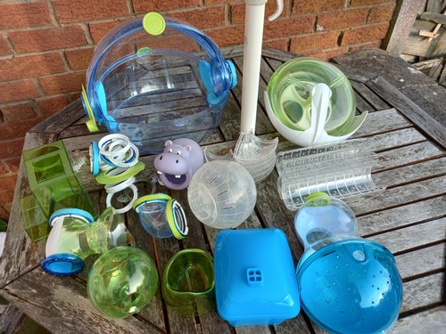 Habitrail ovo hamster - habitrail, cage