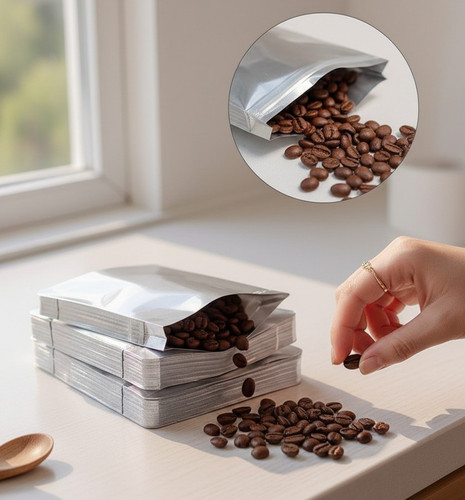 50x heat seal vacuum foil - vacuum, bags