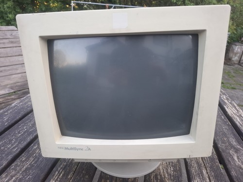 Vintage nec multisync - nec, 2a