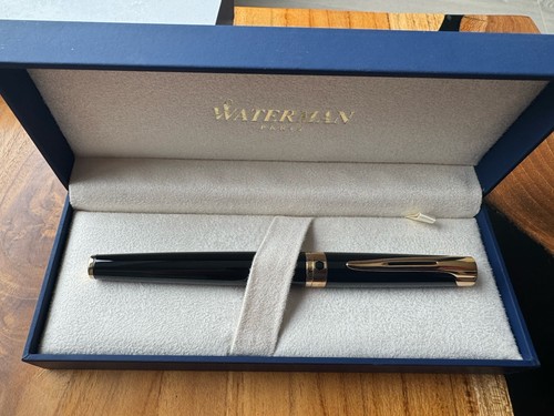 Waterman etalon black laque - waterman,