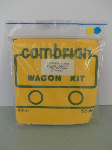 Cambrian gauge 4mm scale - oo,