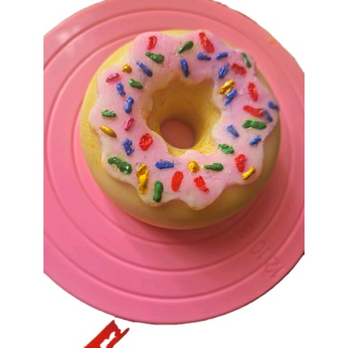 Wax melt doughnut pink - melt,