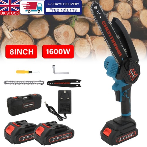 Mini cordless chainsaw - cordless,