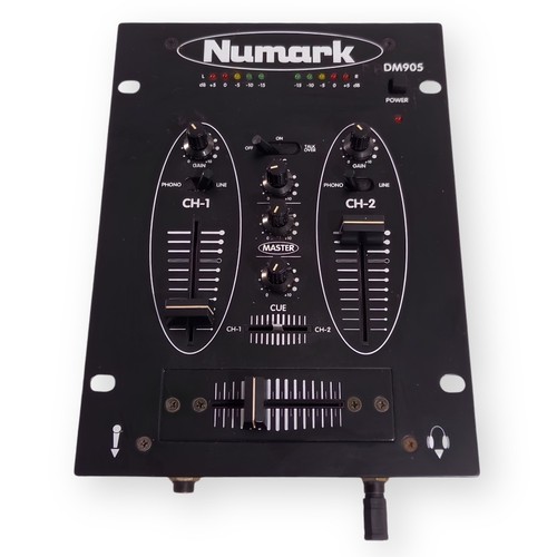 Numark dm905 preamp - numark, 2