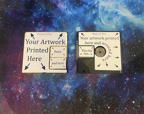 Minidisc sticker label - minidisc,