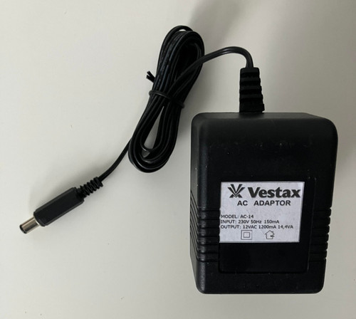Vestax replacement power - vestax,