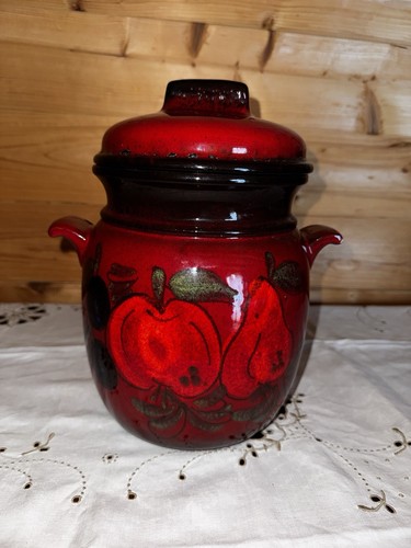 Vintage west german rumtopf - west,