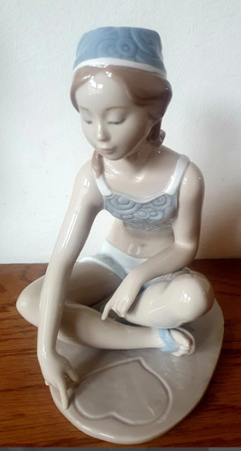 Lladro 8416 summer love - love, glazed