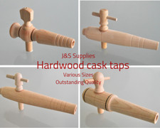 Wooden Cask Taps Water Butt