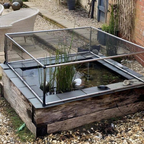 Hdpe stabilized pond - hdpe,