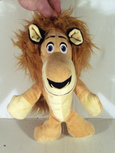 Alex lion madagascar soft - alex,