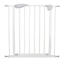 Babyway 75–82cm Pressure Fit Stair Safety Gate Child & Pet Safety Barrier