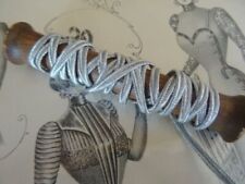 GALON SOUTACHE "GORURES CHARLES MATHIEU" GOLD & SILVER THREAD sold by the meter