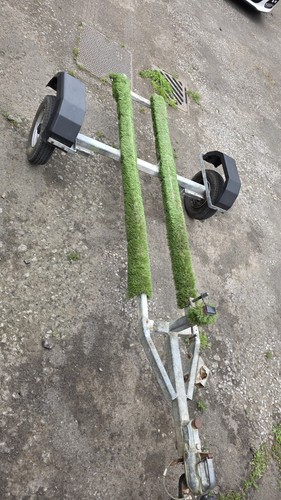 Jetski trailer stand jet - stand-up,