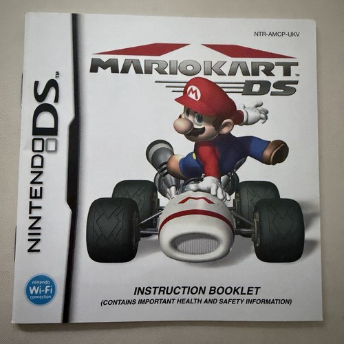Booklet only nintendo - nintendo, ds