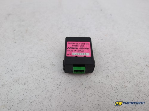 Honda accord vtec alarm - honda, ex