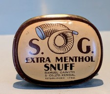 Vintage Samuel Gawith Snuff