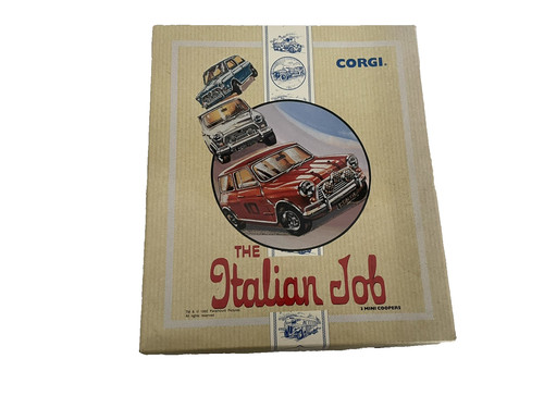 Corgi italian job 1992 - corgi, mini