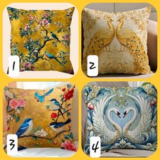 Vintage Elegant Chinoiserie