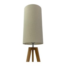 Extra Tall Lampshade Ecru