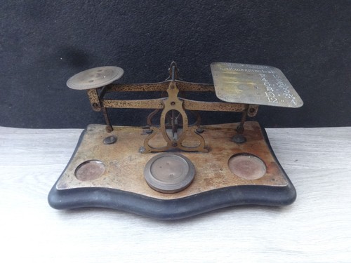 Post office scales vintage - post,