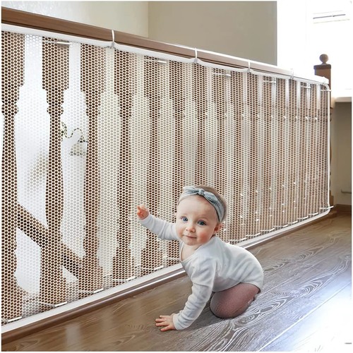 Kids stairs safety net durable - safety,