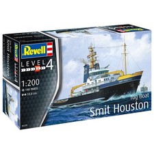 Revell Model Tug Boat Smit Houston Kit 05239 Scale 1/200