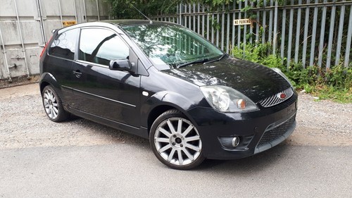 Ford fiesta 150 mk6 black - fiesta,