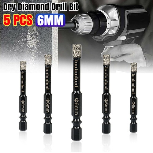 5pcs 6mm dry - 6mm,