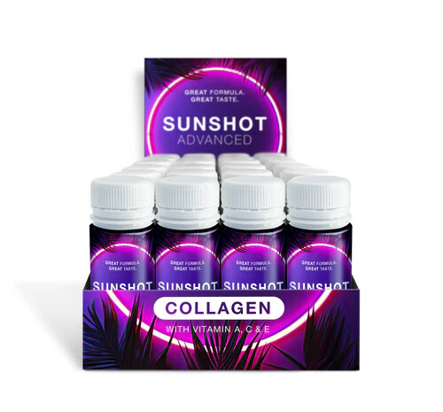 Sunshot collagen sunbed - sunshot,