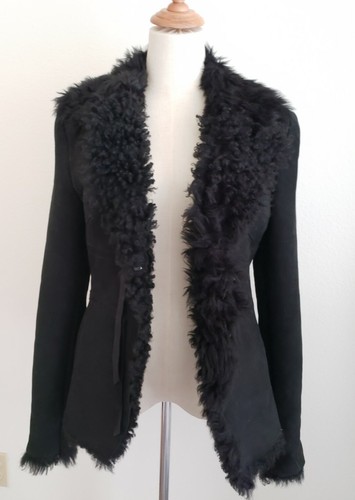 Nwt curly toscana shearling - toscana,