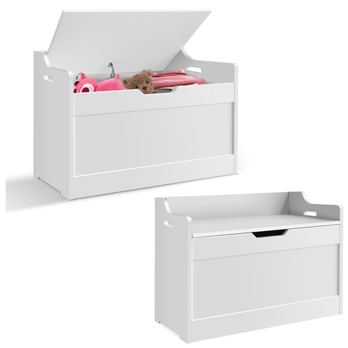 Ottoman storage trunk - trunk, toy
