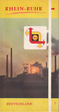 Shell No. 3 Rhine Ruhr Moselle road map Germany map car travel