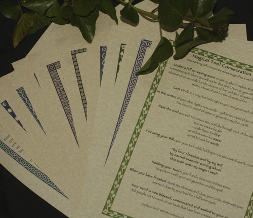 Pagan information sheet on - sheet,