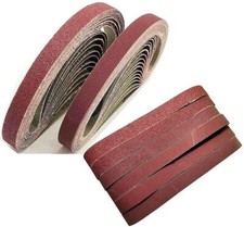 40PACK Sanding Belt Powerfile