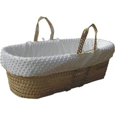 Hand Made Cream Dimple Fleece