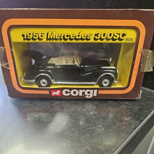 Vintage corgi cars the - vintage, of
