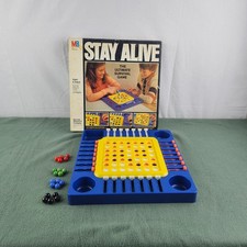 Stay Alive Board Game by