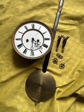 Vienna regulator Biedermeier movement wall clock pendulum clock watchmaker clock antique