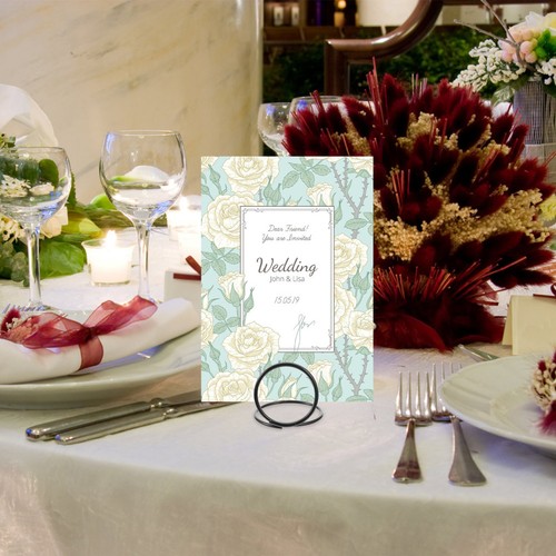 Pcs place card - card, holders