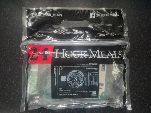 Hour meals ration - 8,
