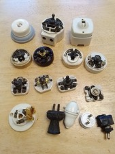 Lot Of Light Switch Portelan &