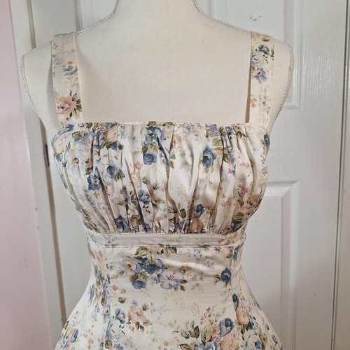 Victorian maiden blue - victorian,