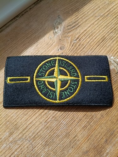 Stone island replacement - stone, badge
